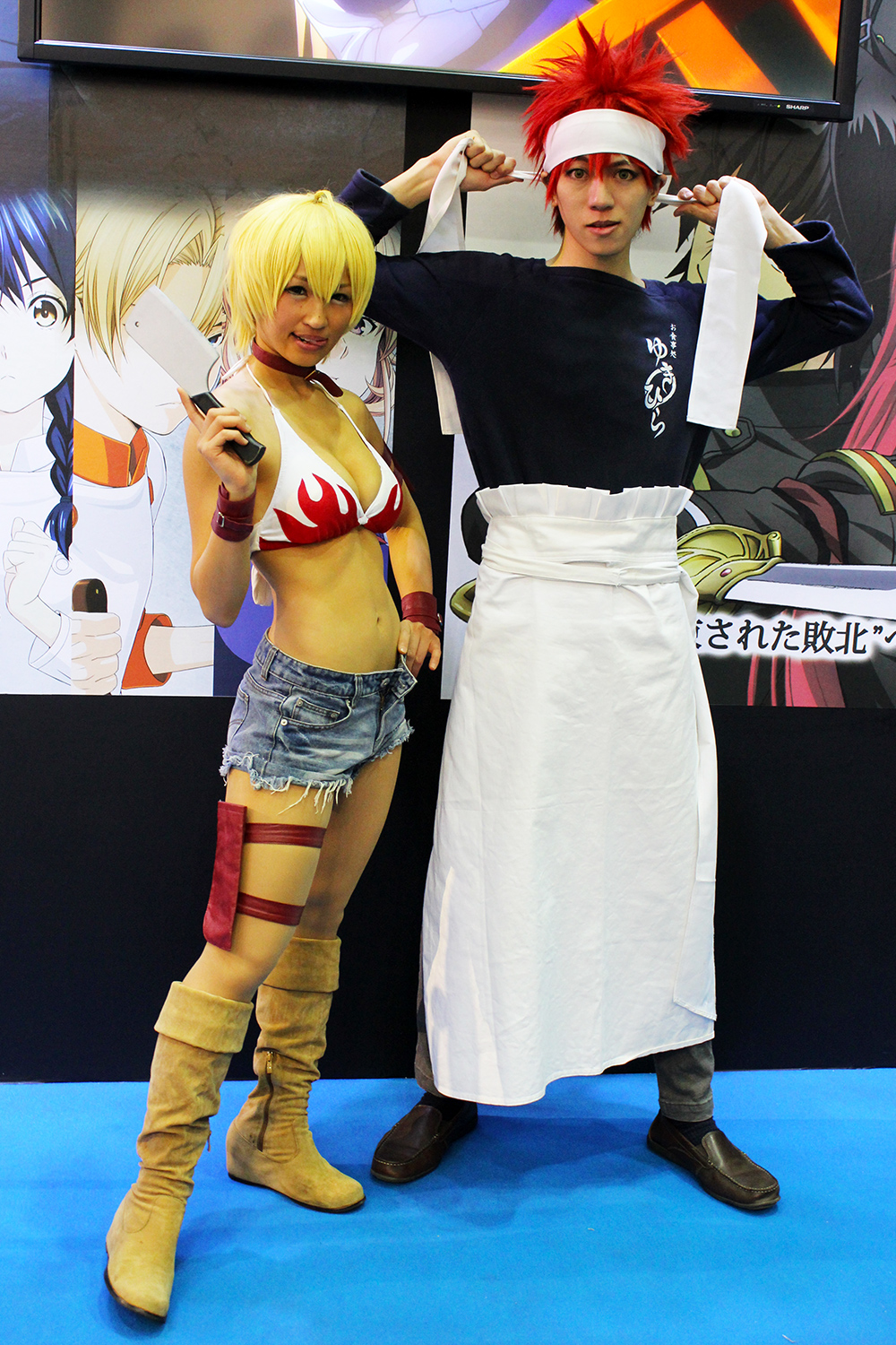 「Animejapan2016」コスプレコンパニオン画像まとめ_ワーナー エンターテイメント ジャパン株式会社ブース1b