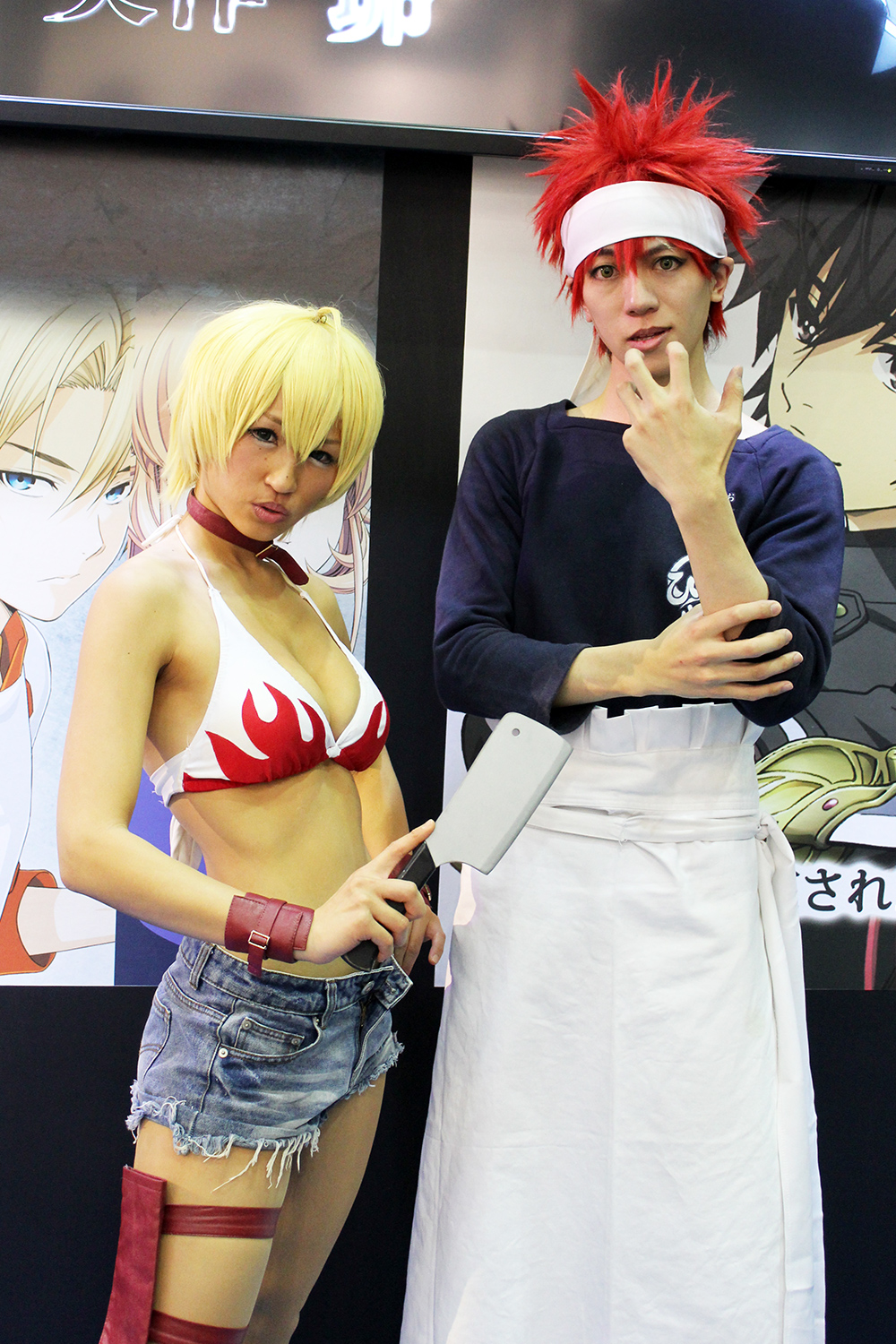 「Animejapan2016」コスプレコンパニオン画像まとめ_ワーナー エンターテイメント ジャパン株式会社ブース1a