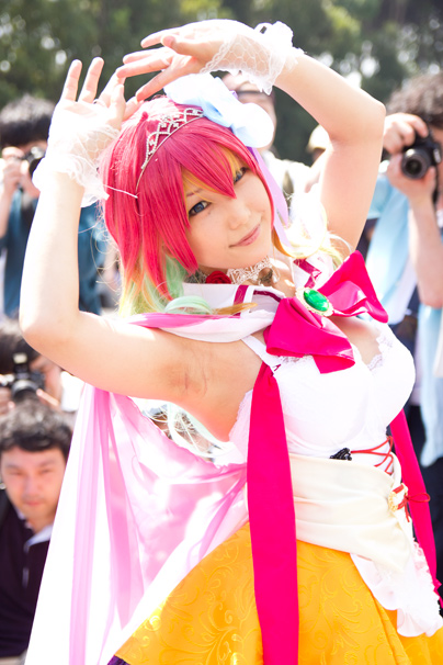 ワンダーフェスティバル2014[夏]のコスプレイヤー激写画像まとめ