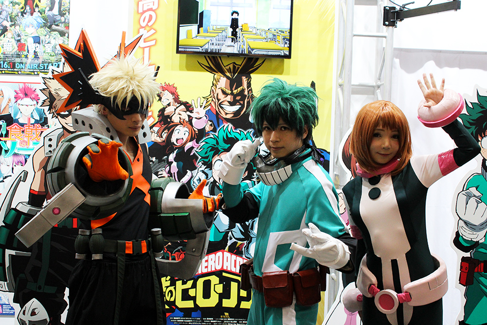 「Animejapan2016」コスプレコンパニオン画像まとめ_dentsuブース3a