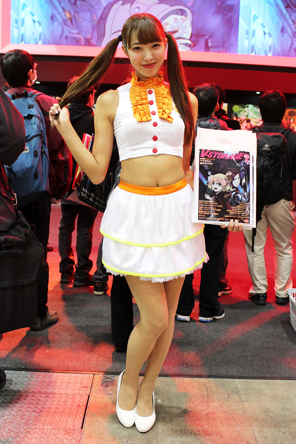 「Animejapan2016」コスプレコンパニオン画像まとめ_バンダイナムコ　映像音楽グループブース3b
