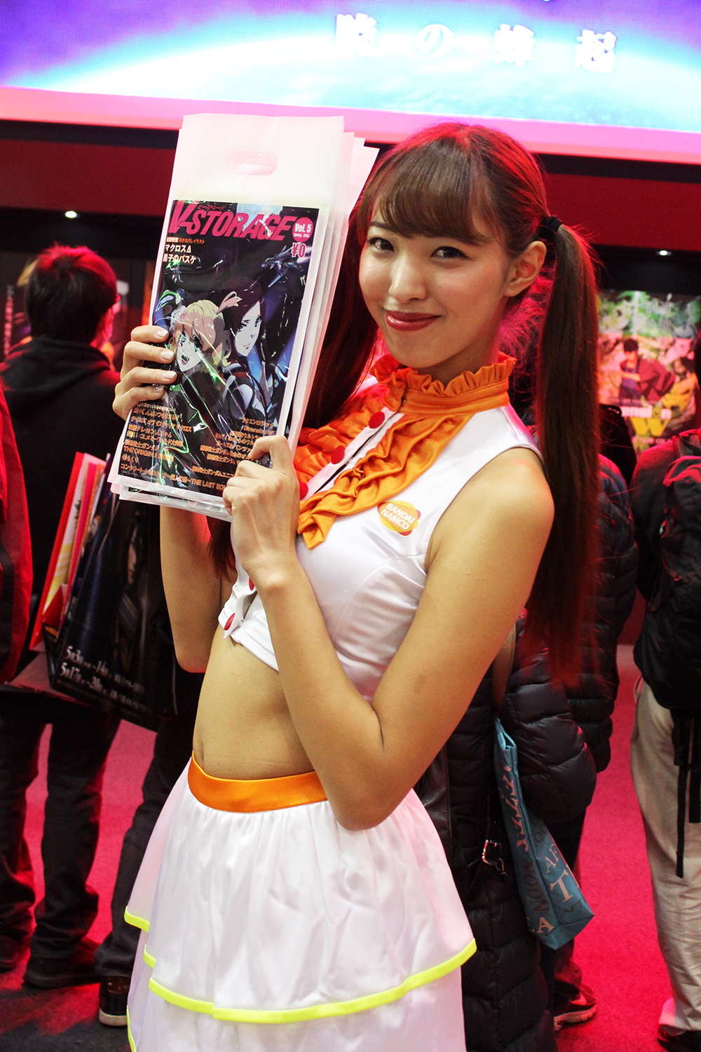 「Animejapan2016」コスプレコンパニオン画像まとめ_バンダイナムコ　映像音楽グループブース3a