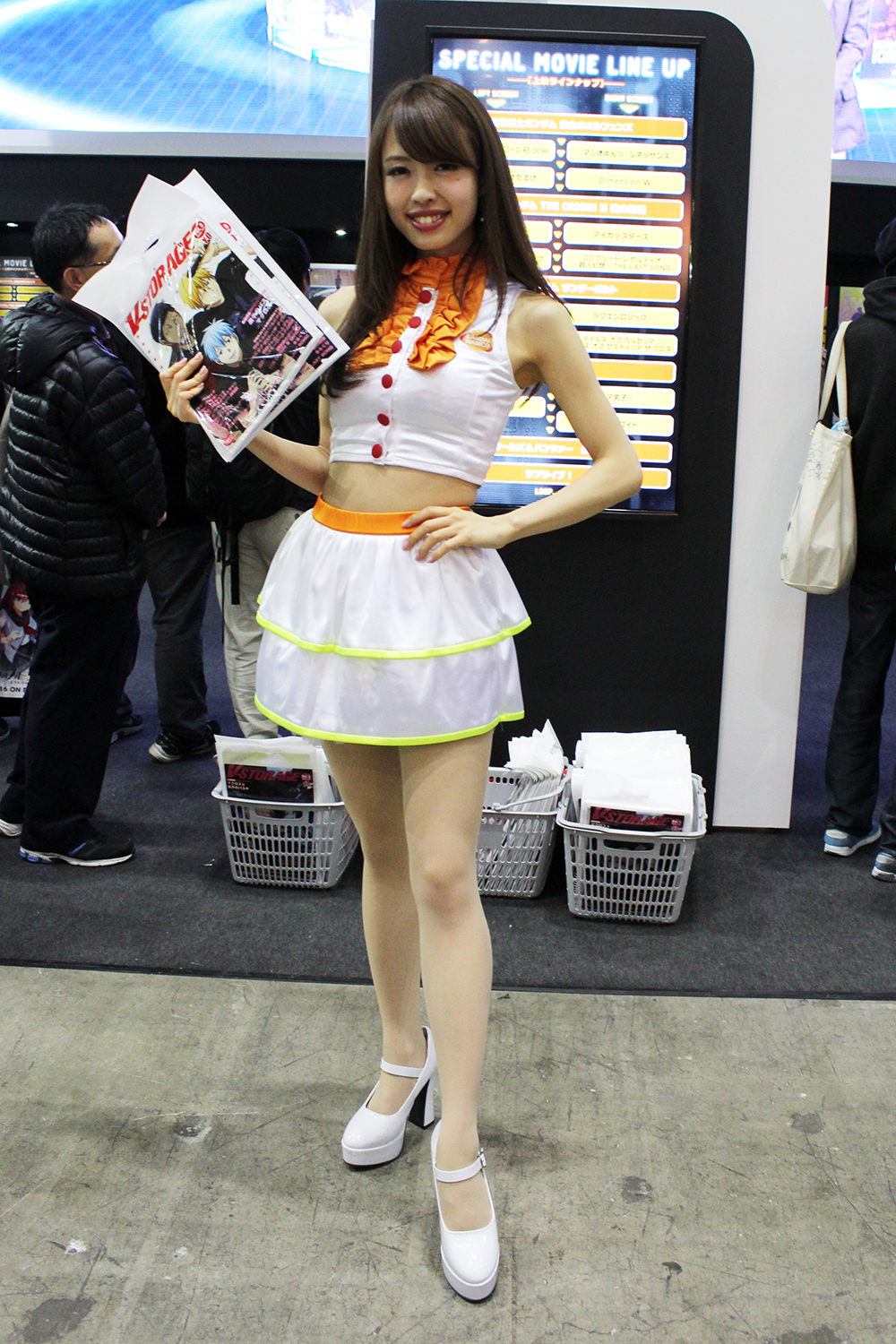 「Animejapan2016」コスプレコンパニオン画像まとめ_バンダイナムコ　映像音楽グループブース1b