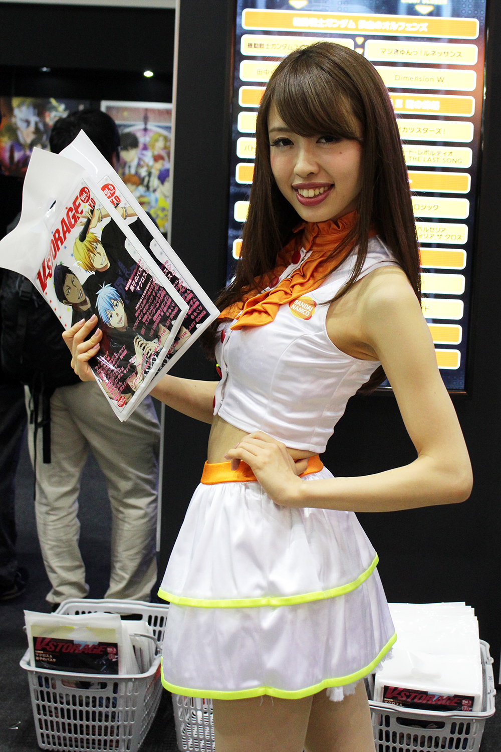 「Animejapan2016」コスプレコンパニオン画像まとめ_バンダイナムコ　映像音楽グループブース2a