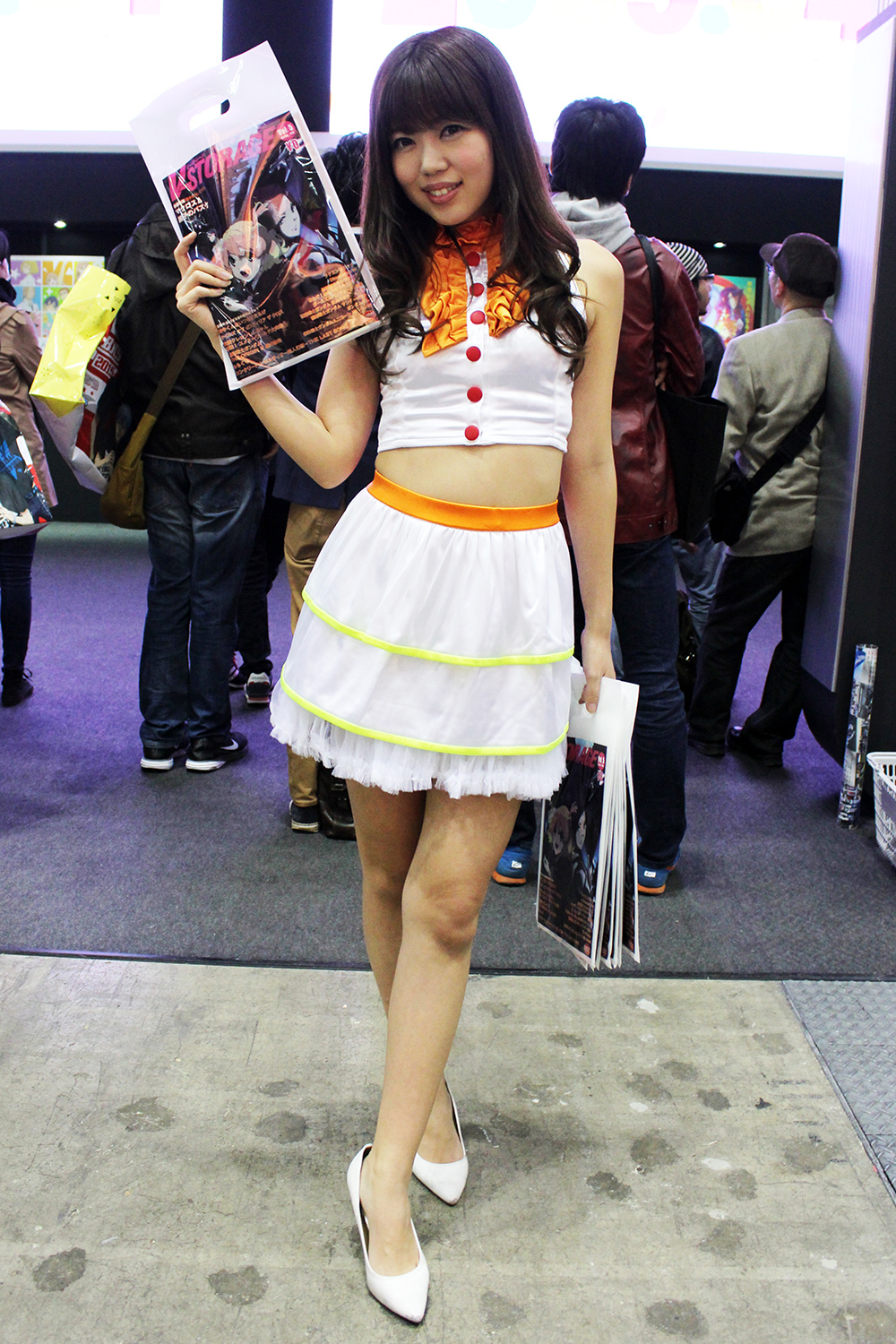 「Animejapan2016」コスプレコンパニオン画像まとめ_バンダイナムコ　映像音楽グループブース2b