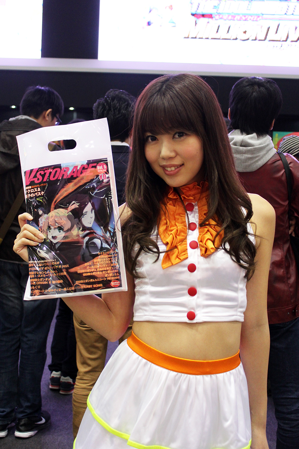 「Animejapan2016」コスプレコンパニオン画像まとめ_バンダイナムコ　映像音楽グループブース2a