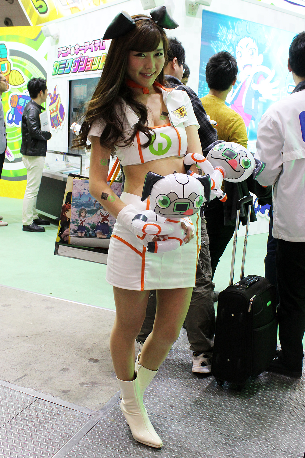 「Animejapan2016」コスプレコンパニオン画像まとめ_タカラトミーブース1b