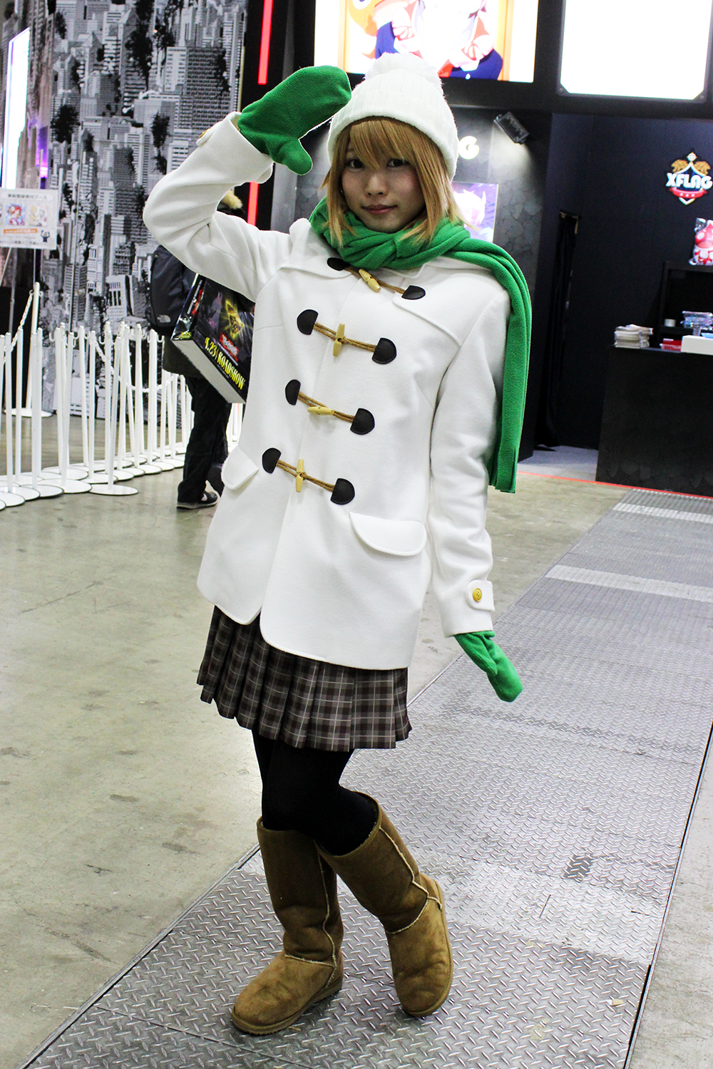 「Animejapan2016」コスプレコンパニオン画像まとめ_アニメ モンスターストライクブース1b