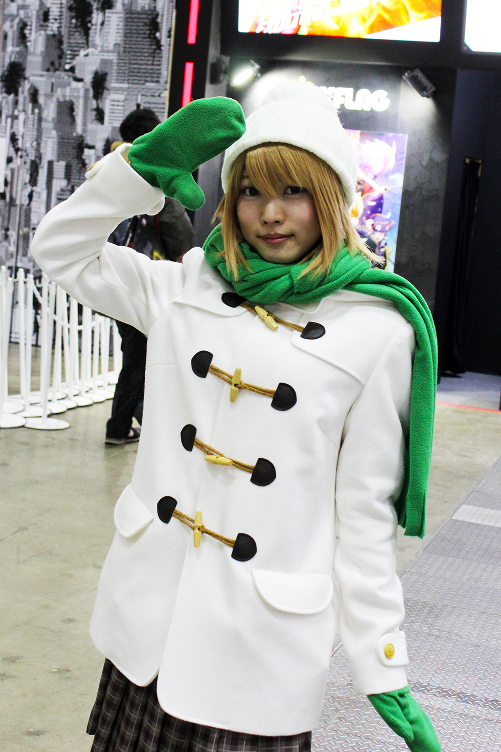 「Animejapan2016」コスプレコンパニオン画像まとめ_アニメ モンスターストライクブース1a