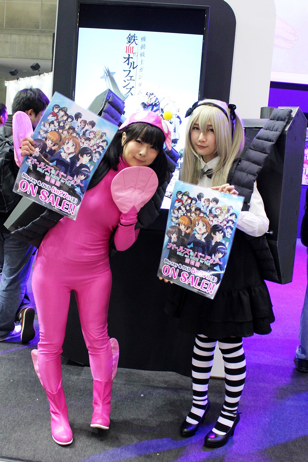 「Animejapan2016」コスプレコンパニオン画像まとめ_バンダイナムコ　映像音楽グループブース4b