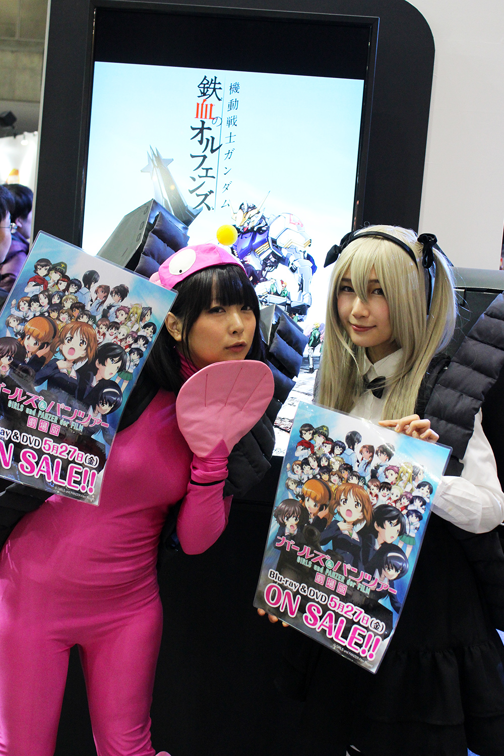 「Animejapan2016」コスプレコンパニオン画像まとめ_バンダイナムコ　映像音楽グループブース4a