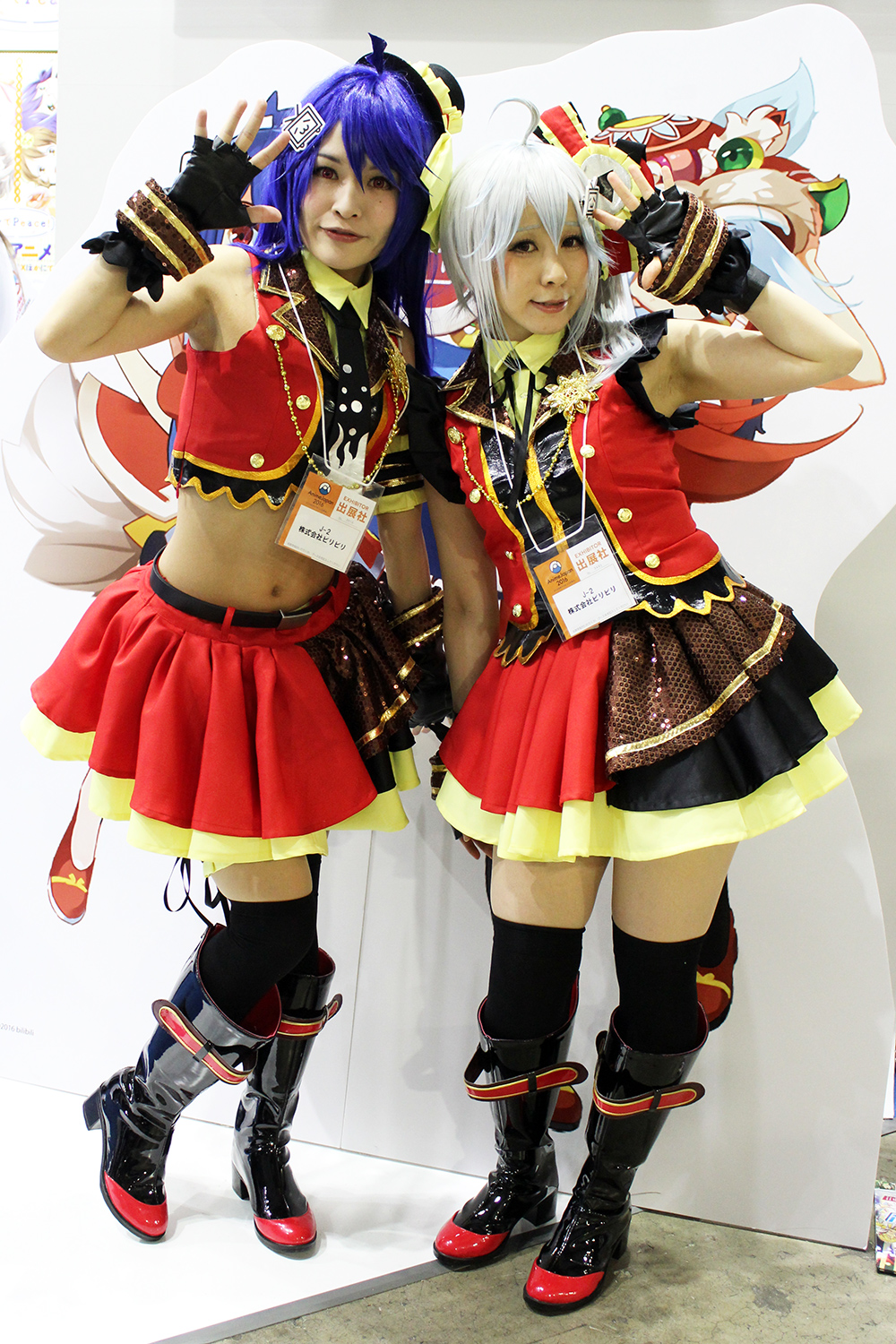 「Animejapan2016」コスプレコンパニオン画像まとめ_bilibili動画ブース1b