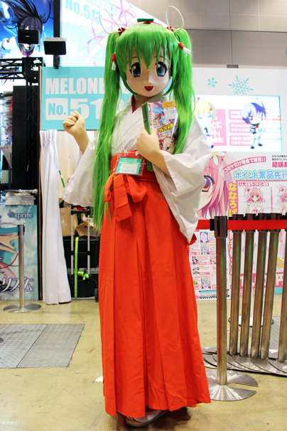 コミケ87コスプレコンパニオン画像まとめメロンブックス2