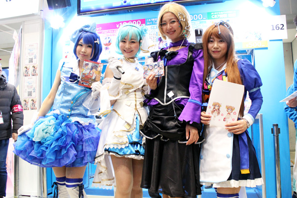 コミケ87コスプレコンパニオン画像まとめマイクロソフト2