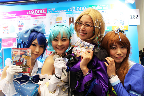 コミケ87コスプレコンパニオン画像まとめマイクロソフト