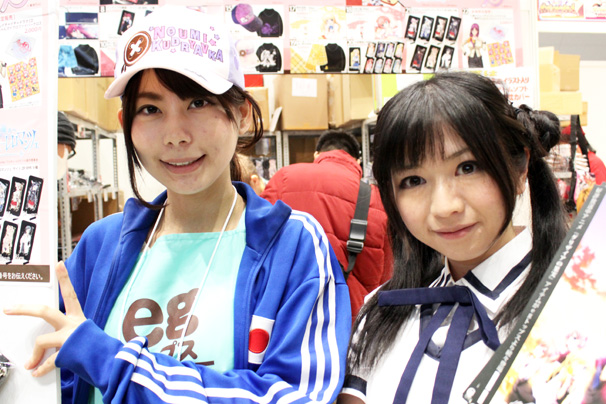 コミケ87コスプレコンパニオン2日目画像まとめ筆柿そふと＋egトップス