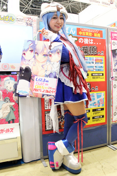 コミケ87コスプレコンパニオン2日目画像まとめらしんばん2