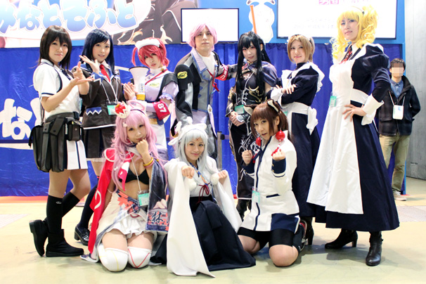 コミケ87コスプレコンパニオン2日目画像まとめみなとそふと＋コミケットスペシャル公式キャラクター