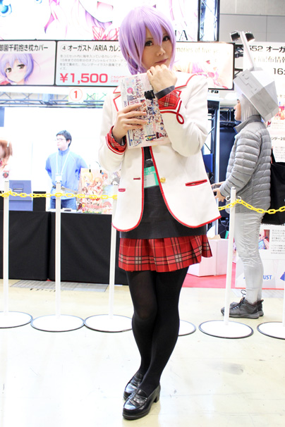 コミケ87コスプレコンパニオン2日目画像まとめオーガスト/ARIA2