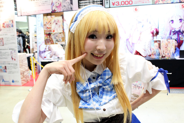 コミケ87コスプレコンパニオン2日目画像まとめオーガスト/ARIA3