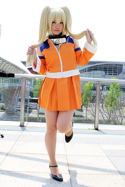 ニコニコ超会議2015コスプレイヤー写真まとめ 東雲りん 「NARUTO」うずまきナルト
