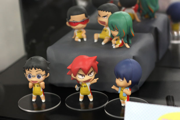 現在監修中の2014年登場予定のデフォルメフィギュア。AGFにて先行予約が開始されました。先輩組のまったり感に和みます