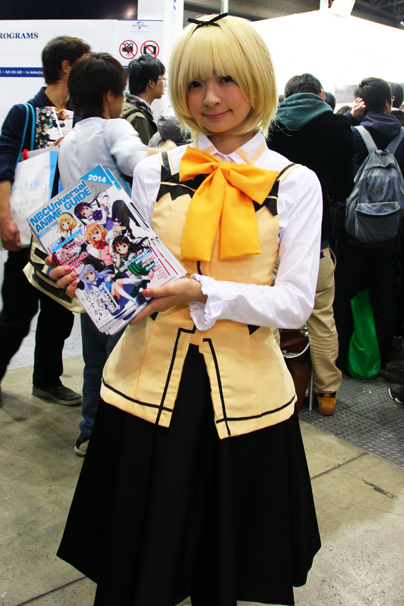 AnimeJapan2014コスプレコンパニオン画像_NBCユニバーサル・エンターテイメントジャパン合同会社