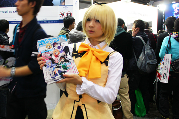 AnimeJapan2014コスプレコンパニオン画像_NBCユニバーサル・エンターテイメントジャパン合同会社2