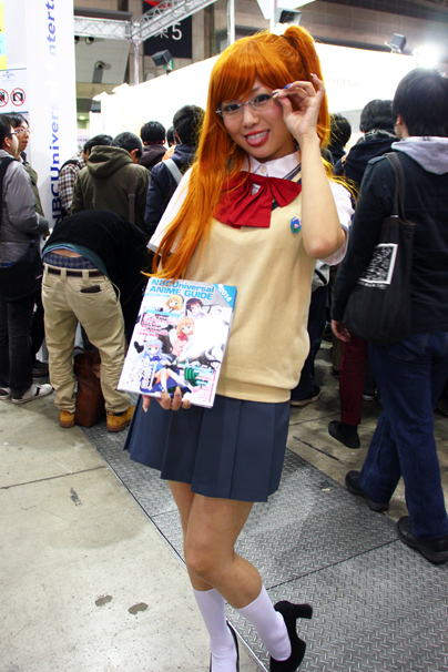 AnimeJapan2014コスプレコンパニオン画像_NBCユニバーサル・エンターテイメントジャパン合同会社3