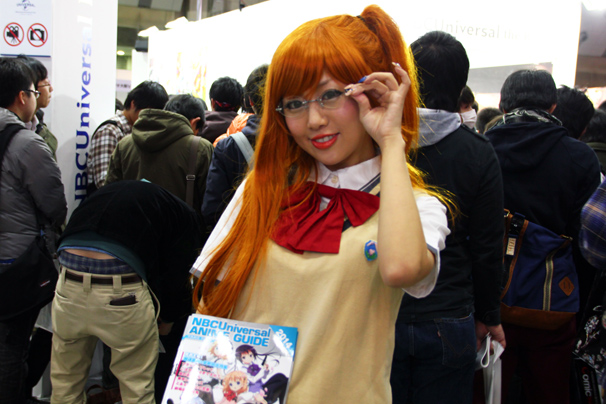 AnimeJapan2014コスプレコンパニオン画像_NBCユニバーサル・エンターテイメントジャパン合同会社4