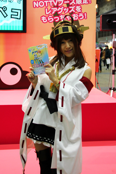 AnimeJapan2014コスプレコンパニオン画像_ＮＯＴＴＶ（株式会社mmbi）1