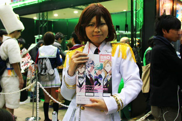 AnimeJapan2014コスプレコンパニオン画像_ブロッコリー／うたの☆プリンスさまっ♪