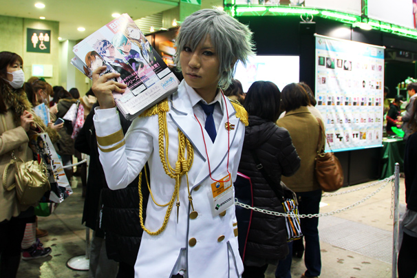 AnimeJapan2014コスプレコンパニオン画像_ブロッコリー／うたの☆プリンスさまっ♪2