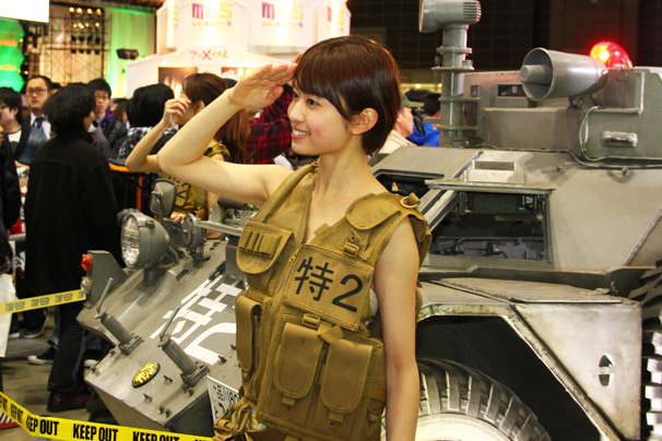 AnimeJapan2014コスプレコンパニオン画像_THE NEXT GENERATION パトレイバー