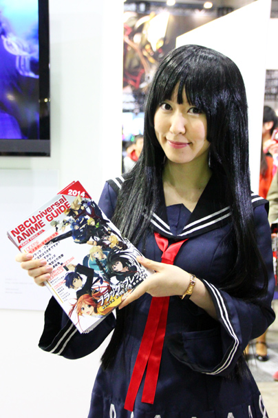 AnimeJapan2014コスプレコンパニオン画像_NBCユニバーサル・エンターテイメントジャパン合同会社5