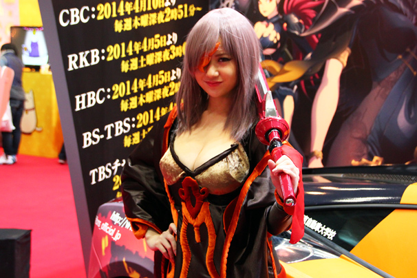 AnimeJapan2014コスプレコンパニオン画像_GONZO
