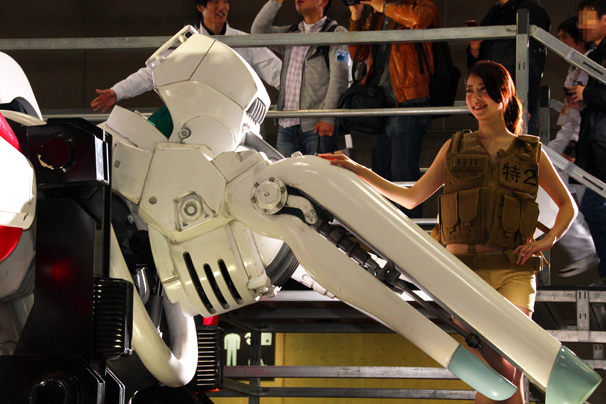 AnimeJapan2014コスプレコンパニオン画像_THE NEXT GENERATION パトレイバー2