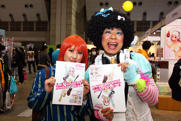 AnimeJapan2014コスプレコンパニオン画像_ニトロプラス