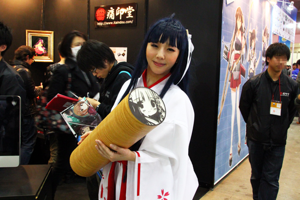 AnimeJapan2014コスプレコンパニオン画像_痛印堂