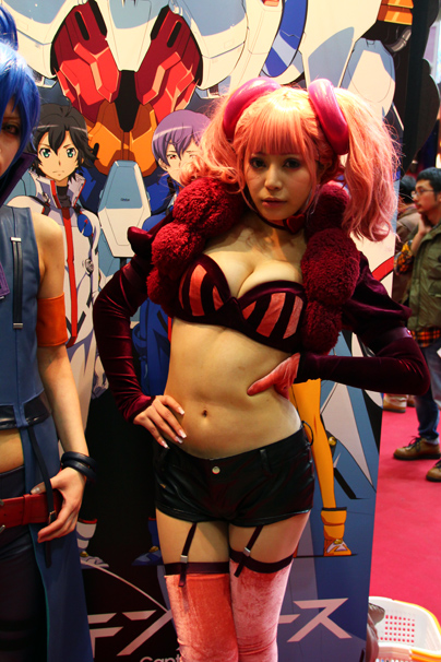 AnimeJapan2014コスプレコンパニオン画像_株式会社ボンズ