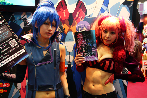 AnimeJapan2014コスプレコンパニオン画像_株式会社ボンズ3