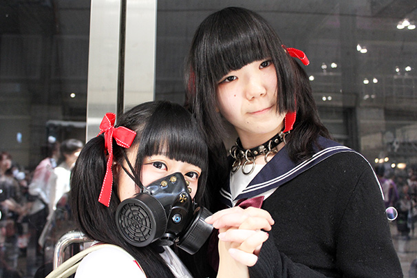 ニコニコ超会議2015 2日目 コスプレイヤー画像 みれいさん オリジナルコス／めゑ汰。さん オリジナルコス