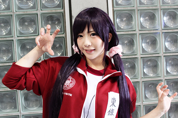 ニコニコ超会議2015 2日目 コスプレイヤー画像 うに子さん「ラブライブ！」東條希