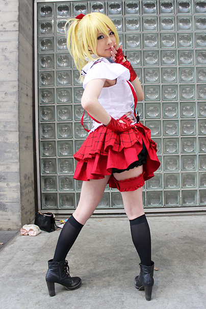 ニコニコ超会議2015 2日目 コスプレイヤー画像 レイチェルさん「ラブライブ！」絢瀬絵里