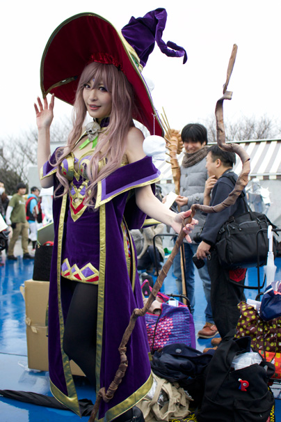 画像73: 【C87】雨ニモマケズ！ コミケ2日目のコスプレイヤーさん写真超まとめ！