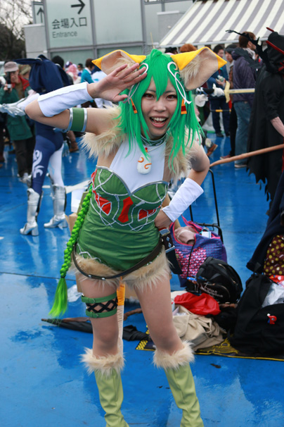 画像80: 【C87】雨ニモマケズ！ コミケ2日目のコスプレイヤーさん写真超まとめ！