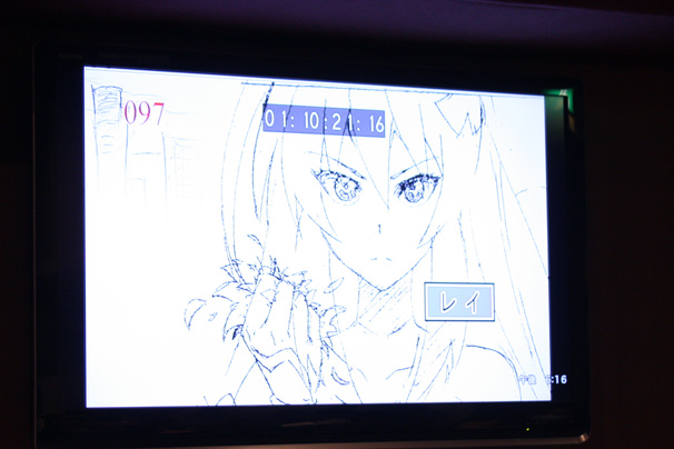 三森さんが演じる魔法少女・雨切レイ