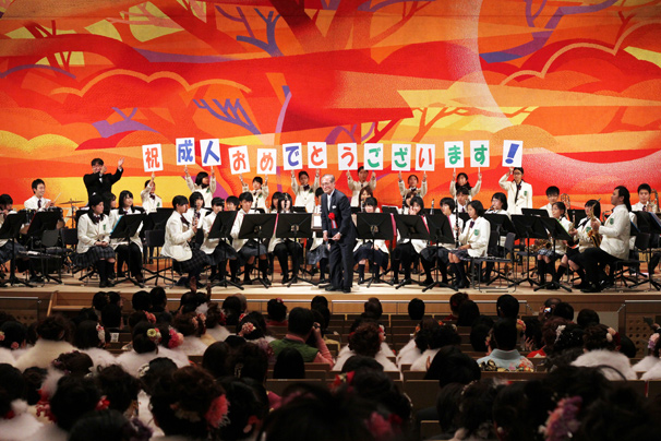 渋谷の成人式の写真5