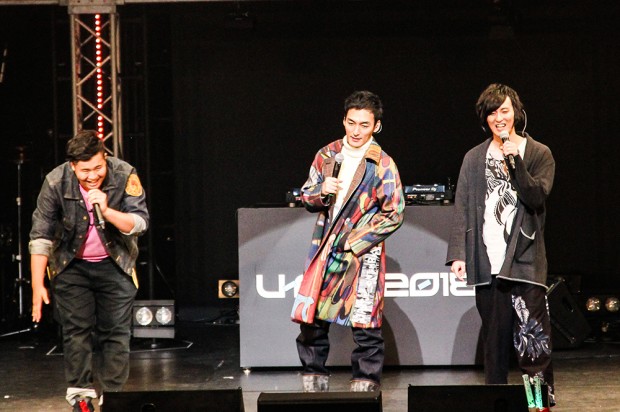 「U-FES.2018」にサプライズ出演した草なぎ剛