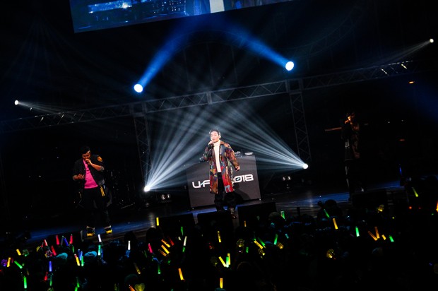 「U-FES.2018」にサプライズ出演した草なぎ剛